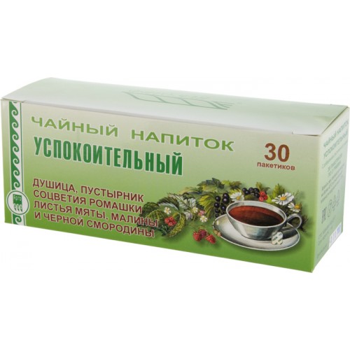 Купить Напиток чайный «Успокоительный»  г. Пушкино  