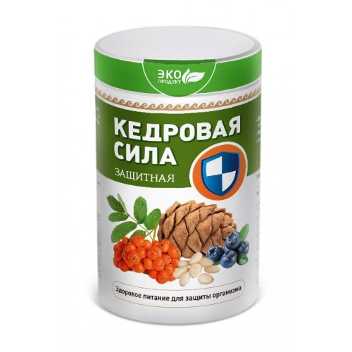 Продукт белково-витаминный Кедровая сила - Защитная  г. Пушкино  